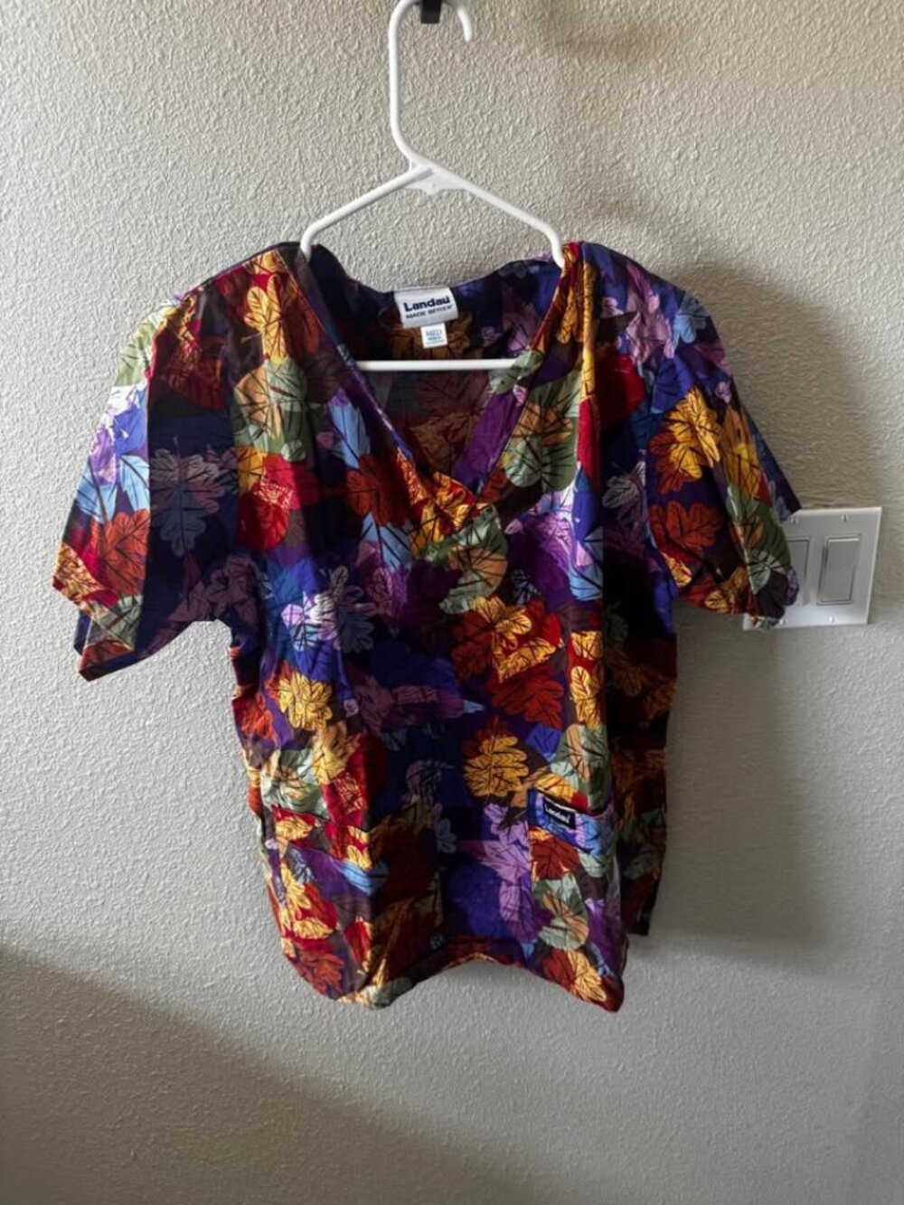 Landau Scrub Top